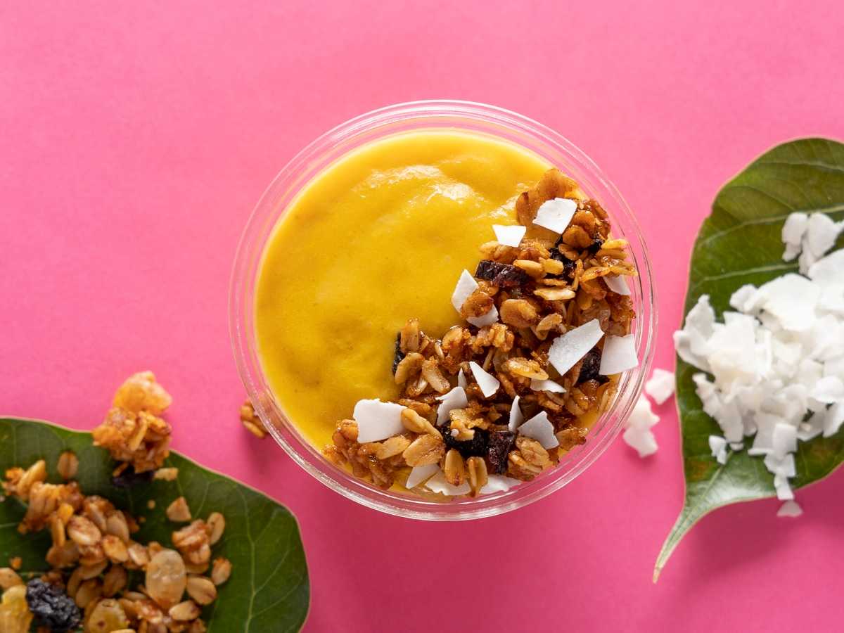 Tropical Mango Bowl