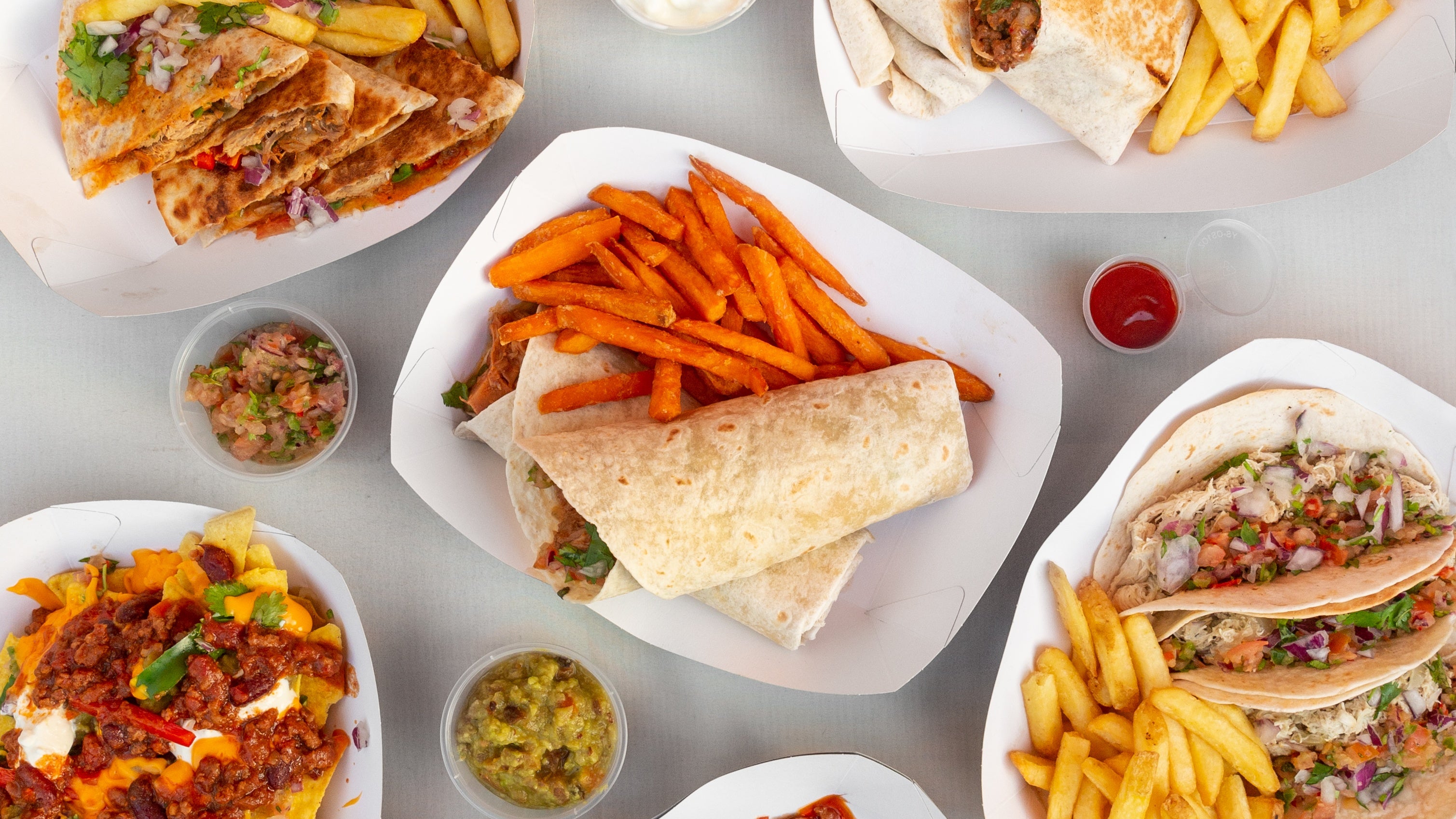 On The Go Foods delivery from Sale Order with Deliveroo