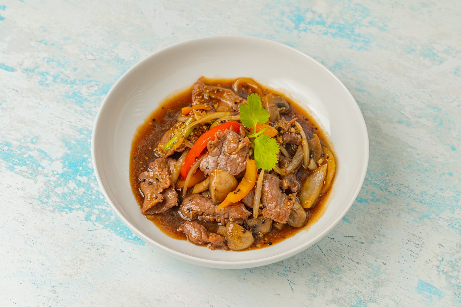 Black Pepper (Pad Prik Tai Dum)