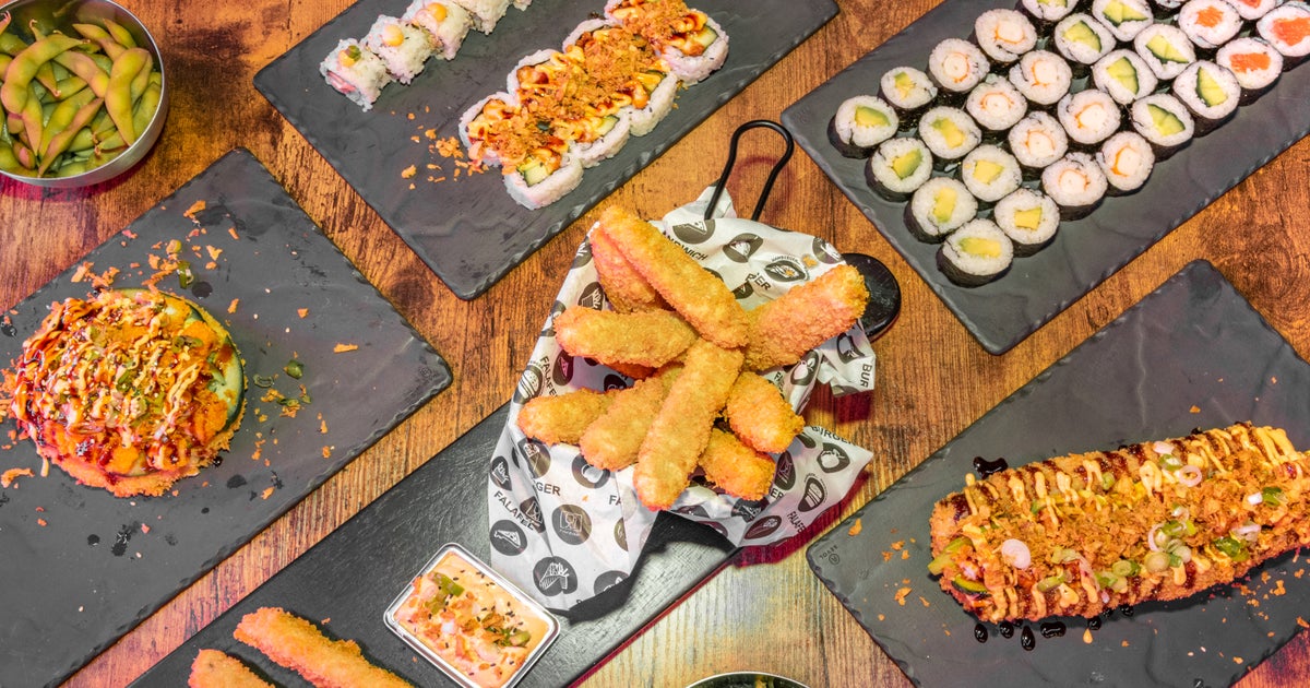 Riced livre depuis Waterloo Centre - Commandez avec Deliveroo