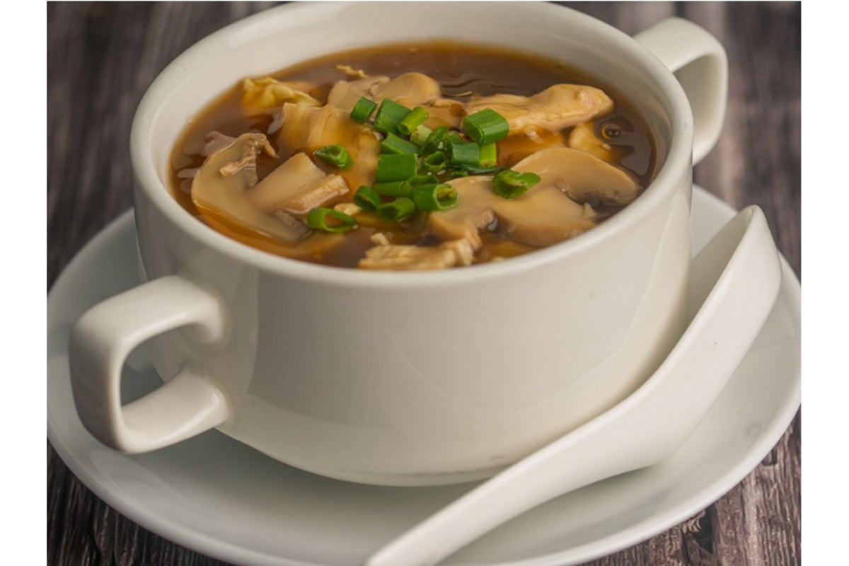 Chicken Mushroom Soup