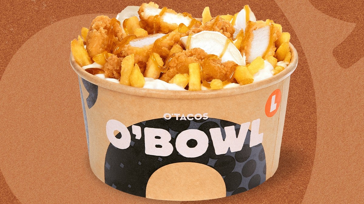 Obowl O’Chèvre Miel L