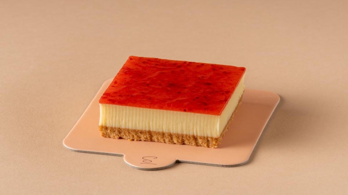 Mini Strawberry Cheesecake