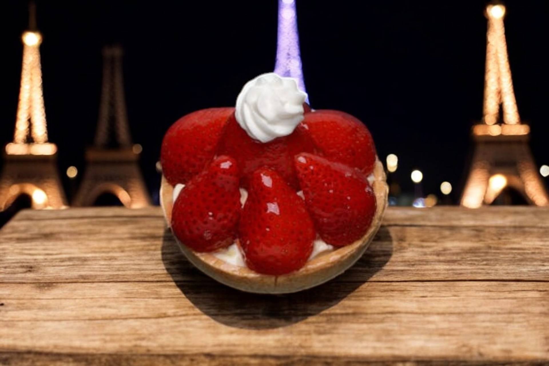 Tarte à la Fraise