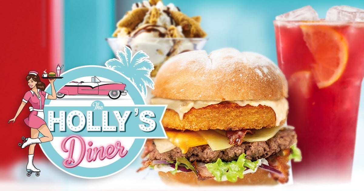 Hollys Diner Page De Garde