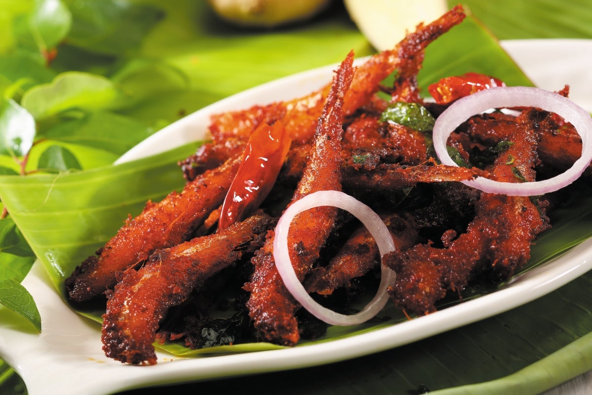 Nattholi Porichath (Anchovies)