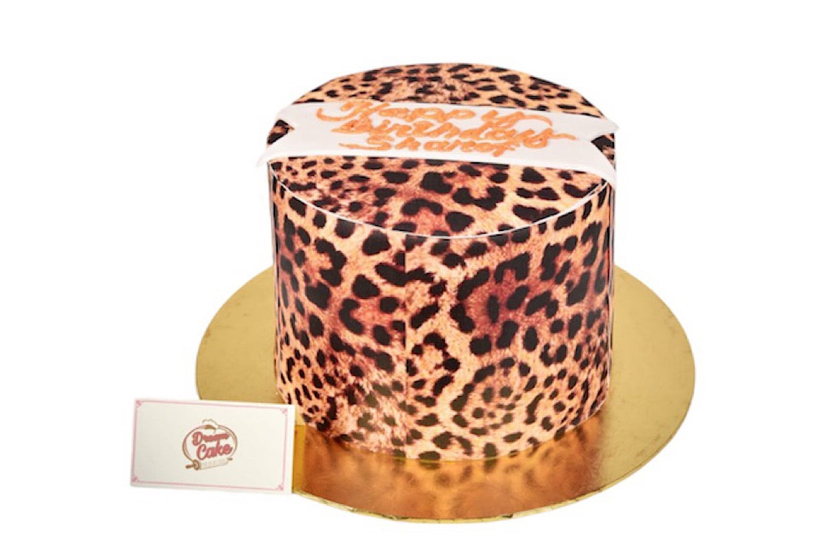 Tiger cake