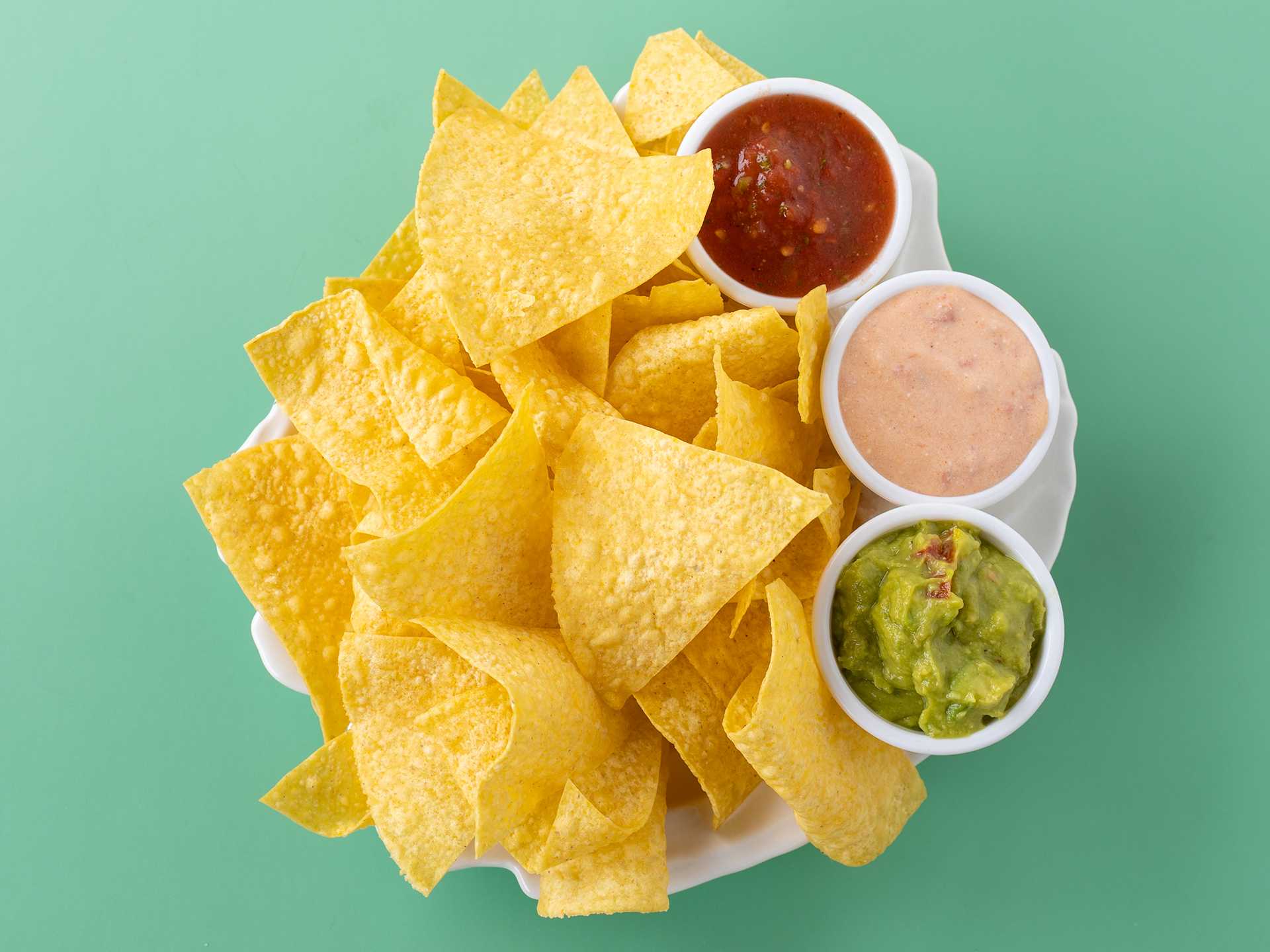Chips & Dip Trio