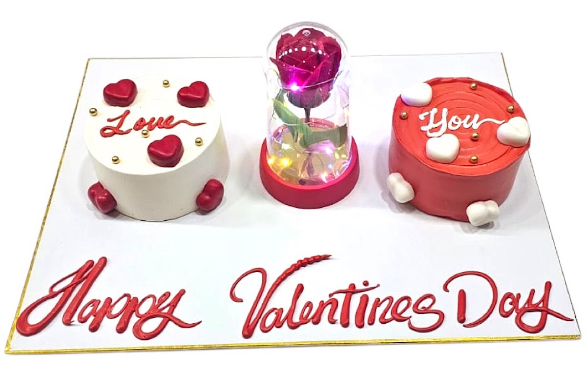 Amazing Valentine’s cake