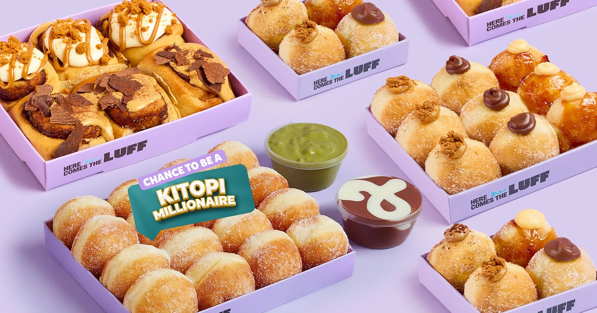 Luff - Mini Donuts delivery from Al Barsha 3 - Order with Deliveroo