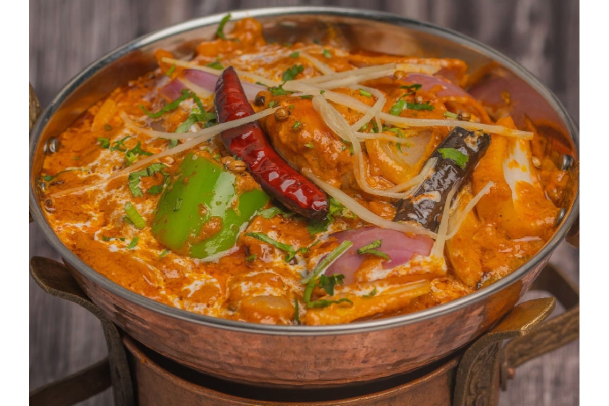 Kadai Chicken