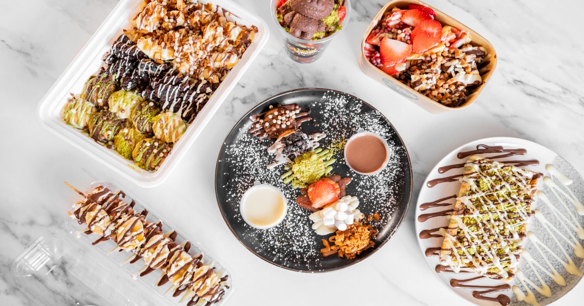 Choco-Rush - Lisburn delivery from Lisburn - Order with Deliveroo