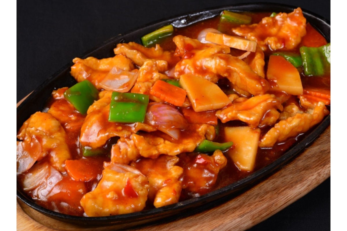 Hamour Sizzling