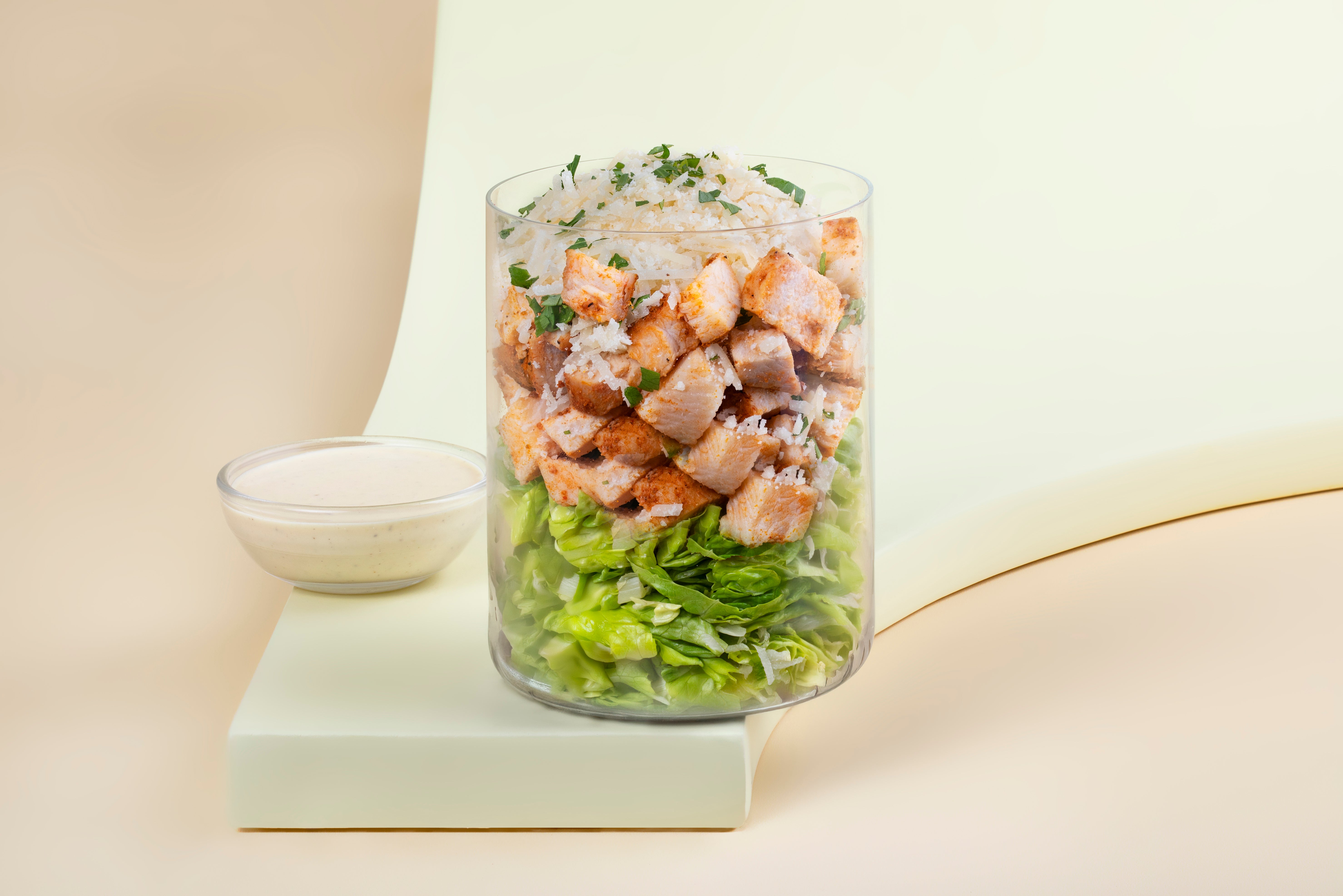 Caesar Protein Pot