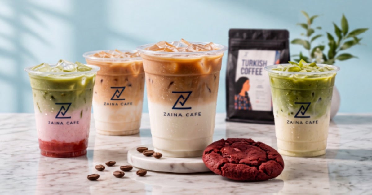 Zaina Cafe - Al Barsha 3 delivery from Al Barsha 3 - Order with Deliveroo