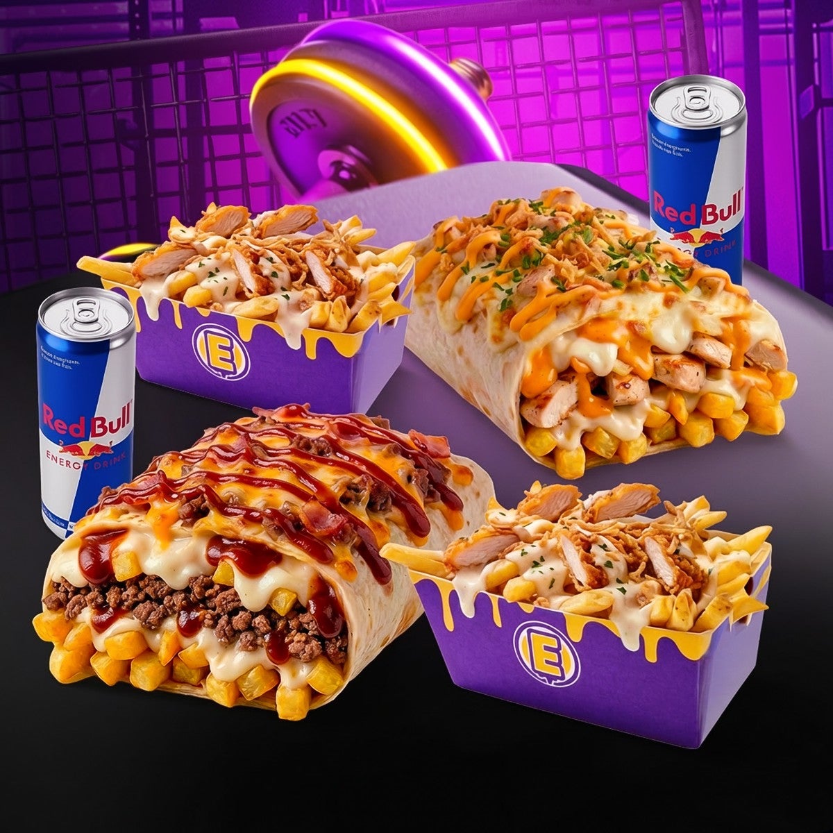 💣 MENU DOUBLE DOSE