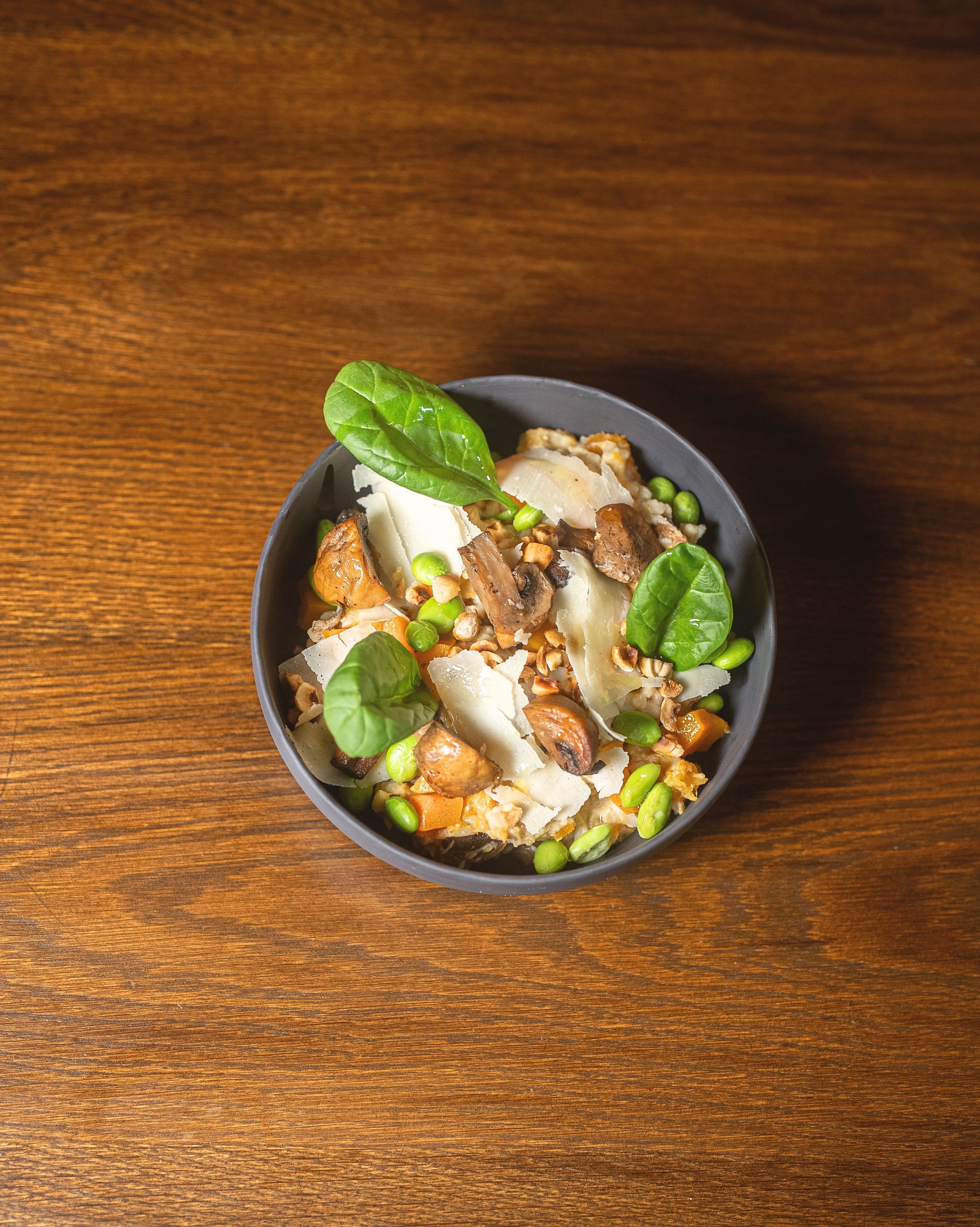 Risotto gourmand