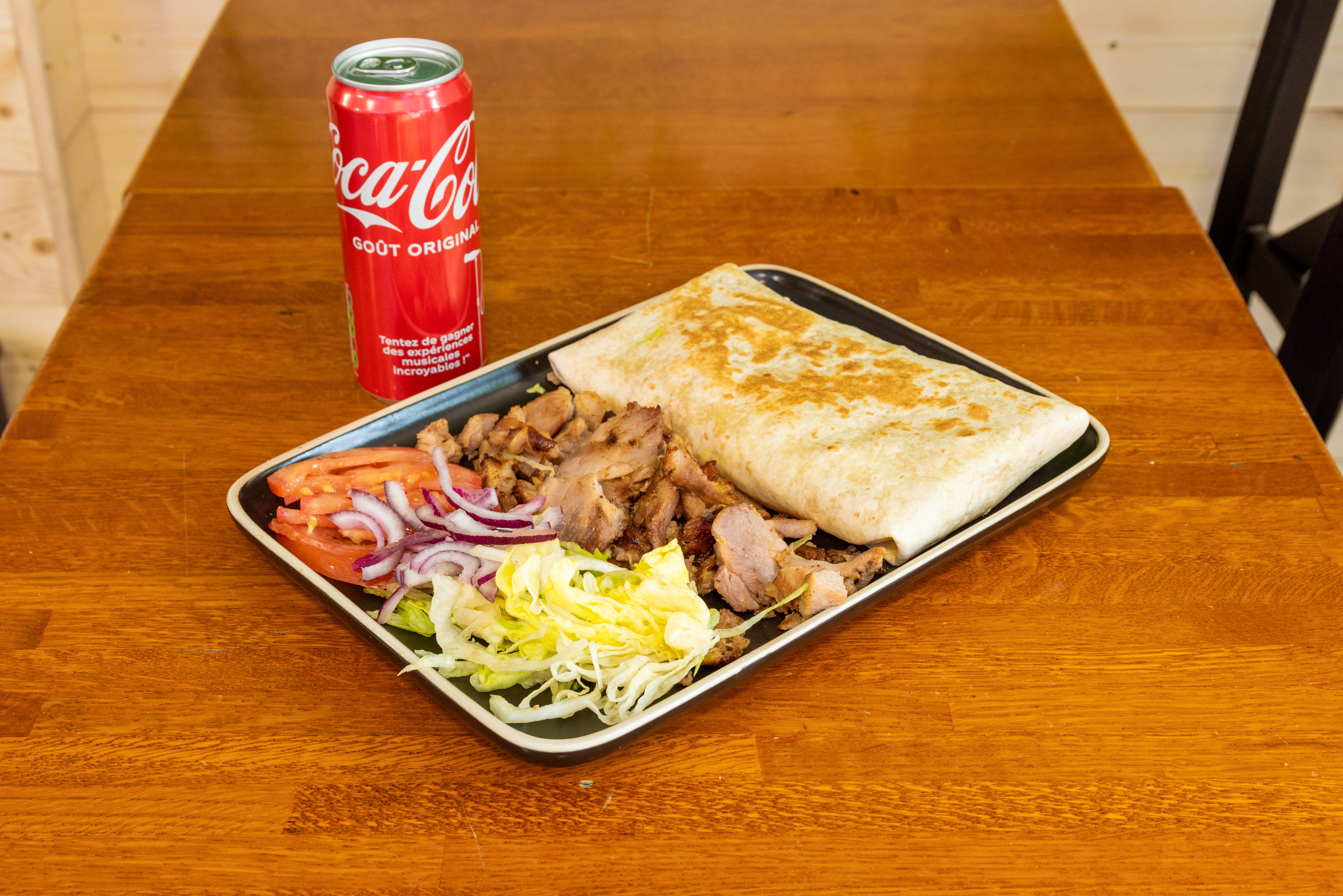 🌯 TACOS KEBAB