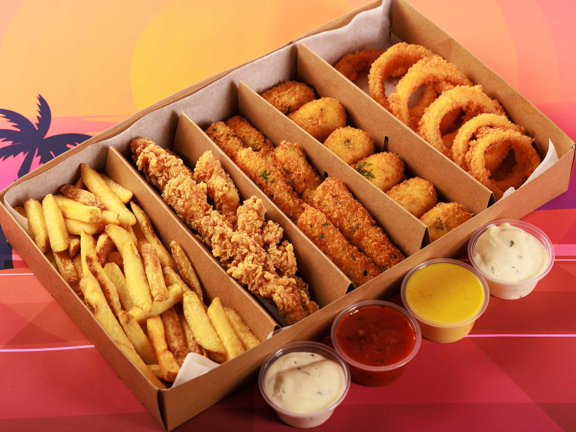 Mixed Appetizer Box