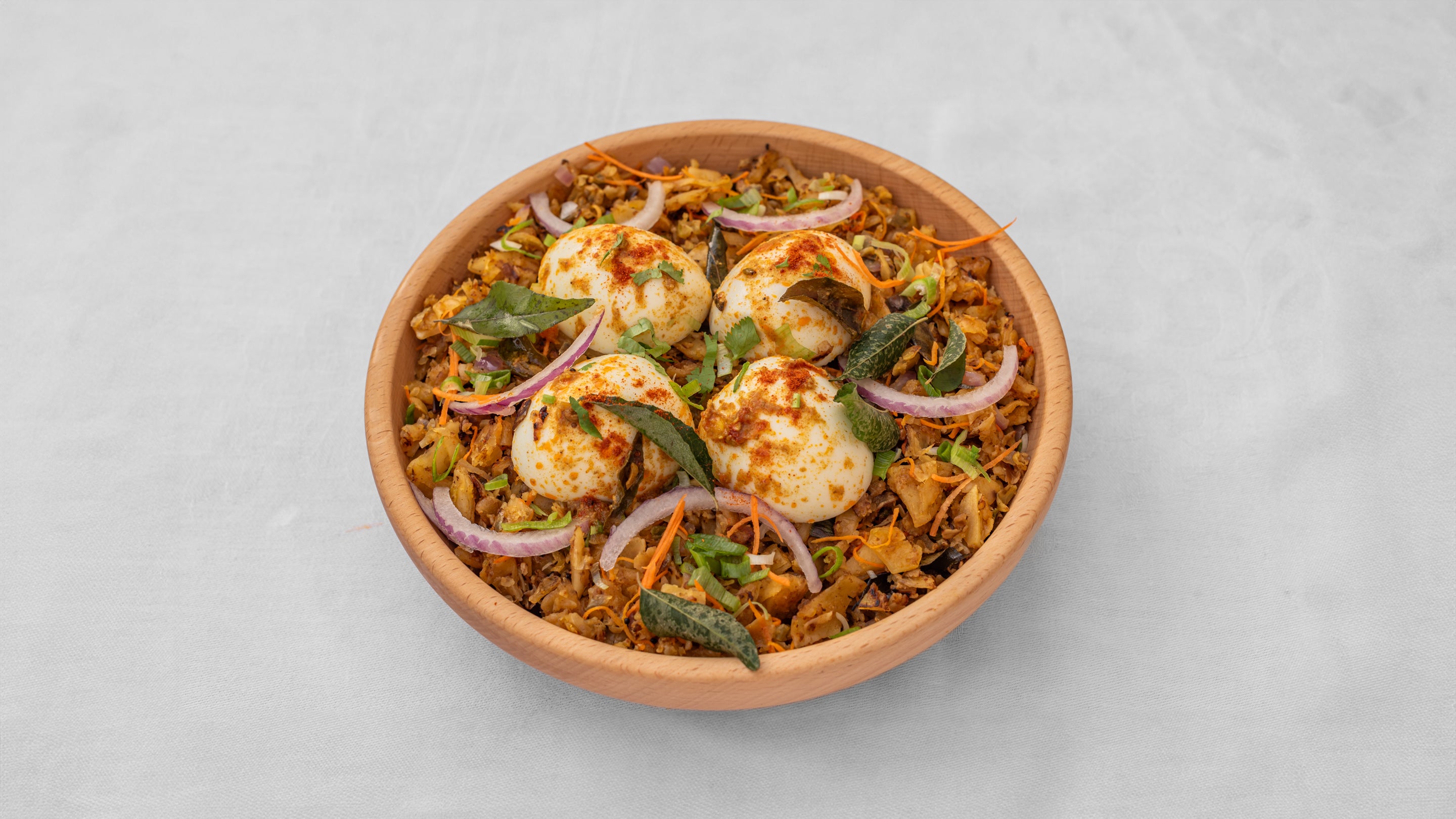 Egg Kothu