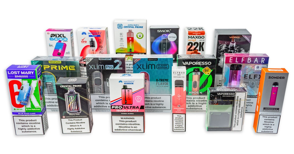 elfbar nachfüll pod läuft aus MR Vapour - Portadown delivery from Portadown & Craigavon