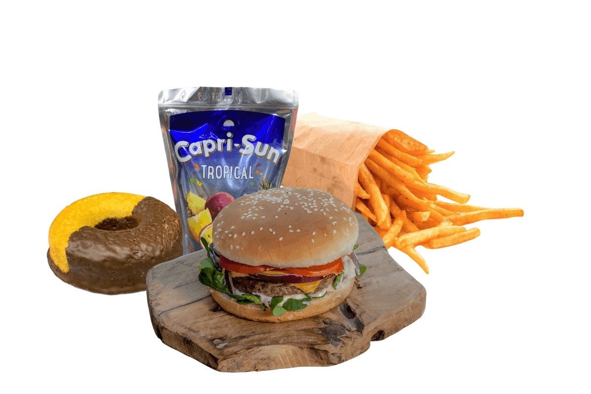 Menu Cheeseburger enfant👶