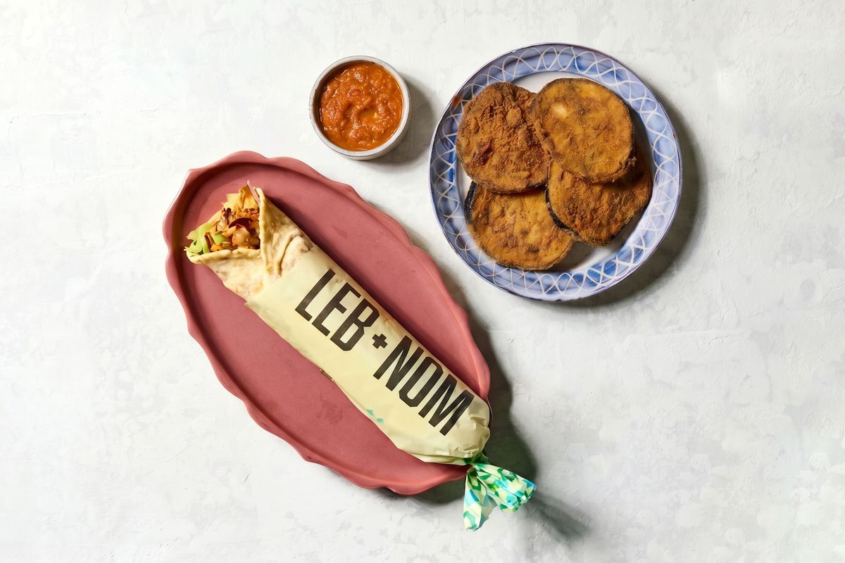 Shawarma & Aubergine