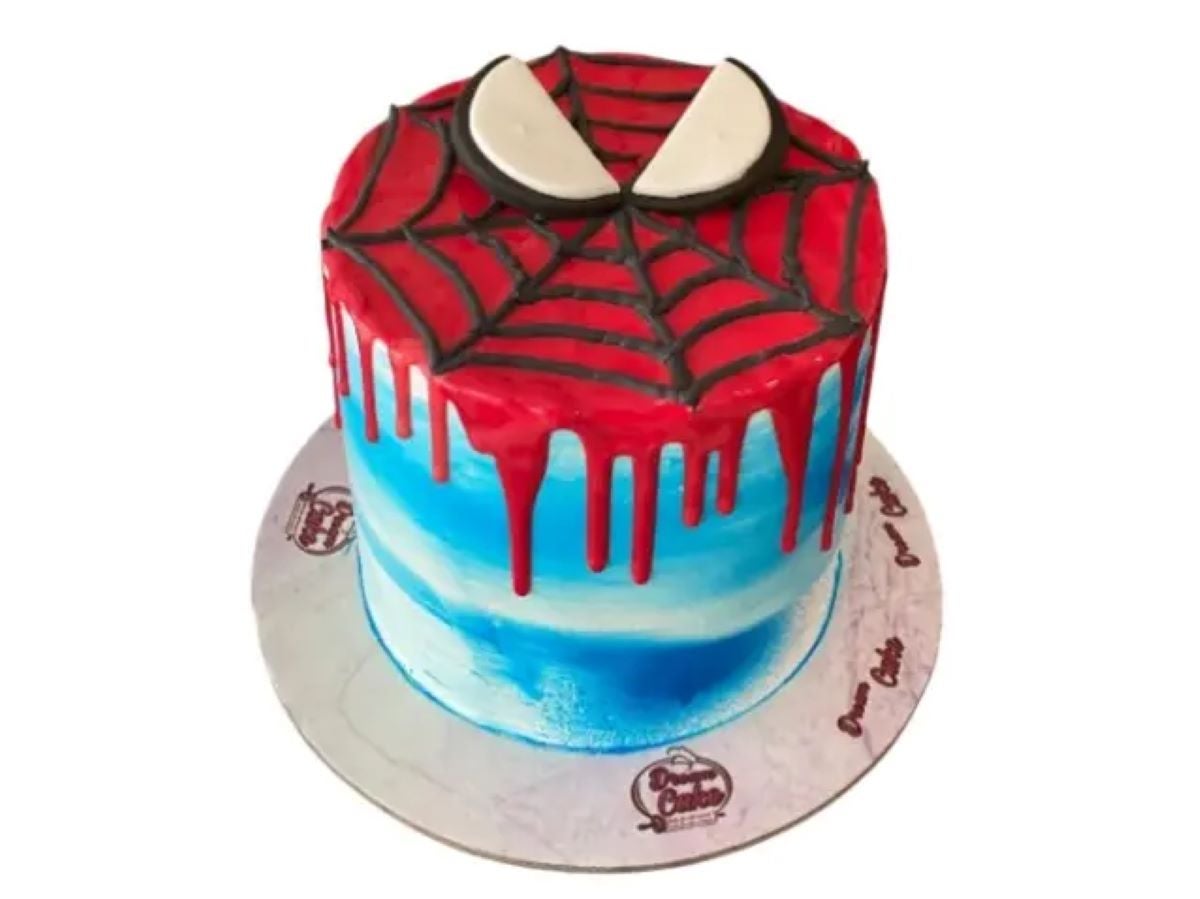 Spider Melt Cake