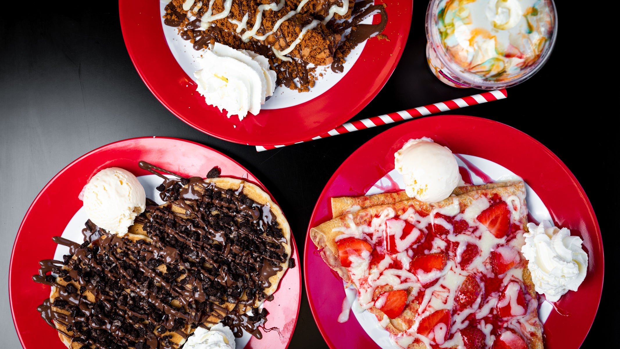 Desserts delivery from Newcastle City Centre Order with Deliveroo