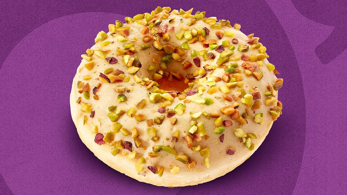 Donut Pistache