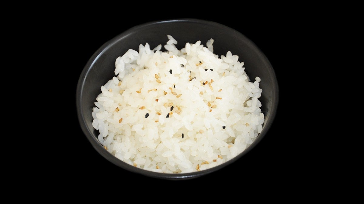 Riz nature