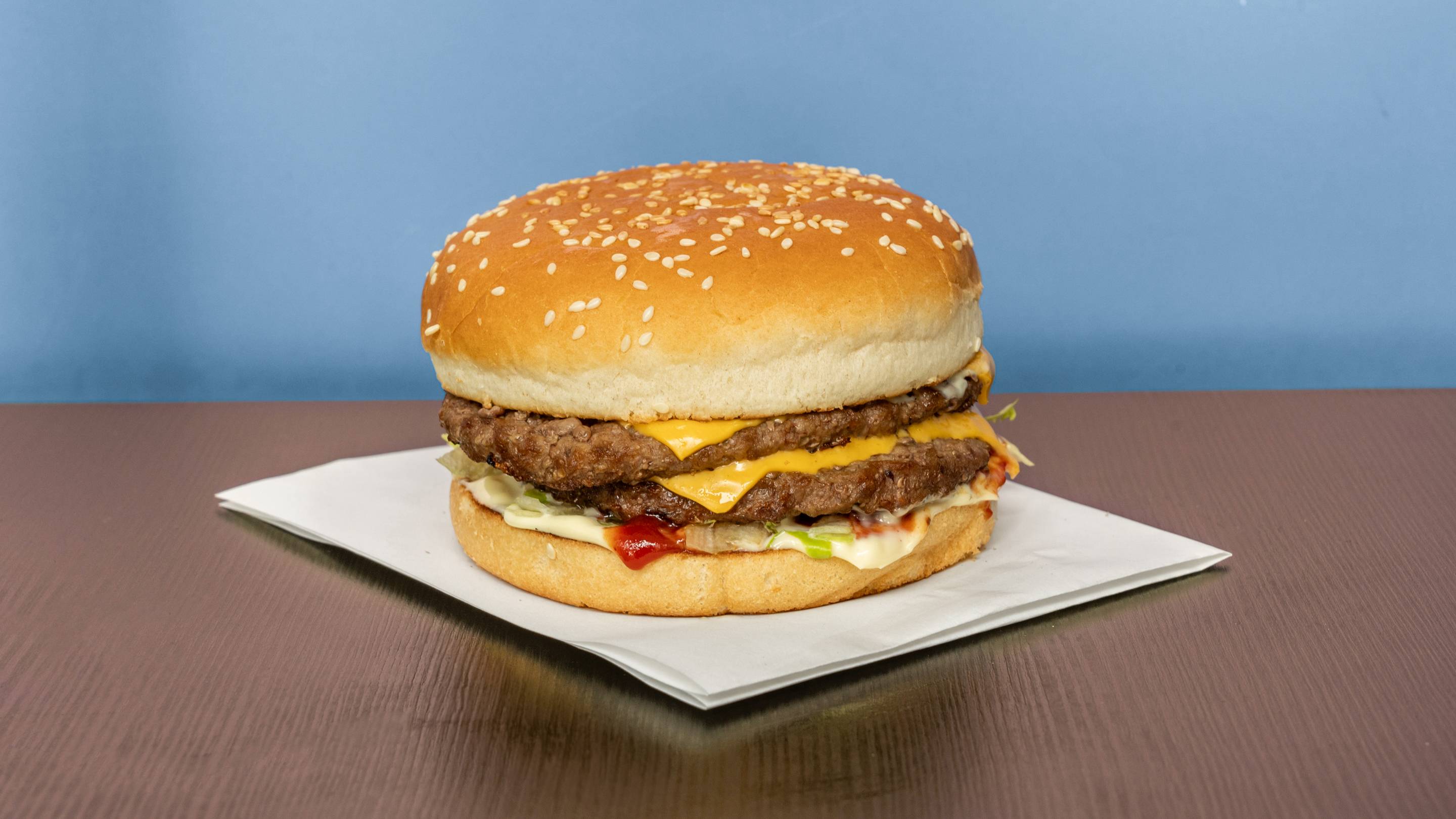 🔥 Whopper Double