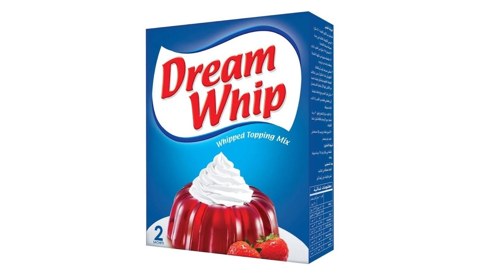 Dream Whip Whipped Topping Mix 72g