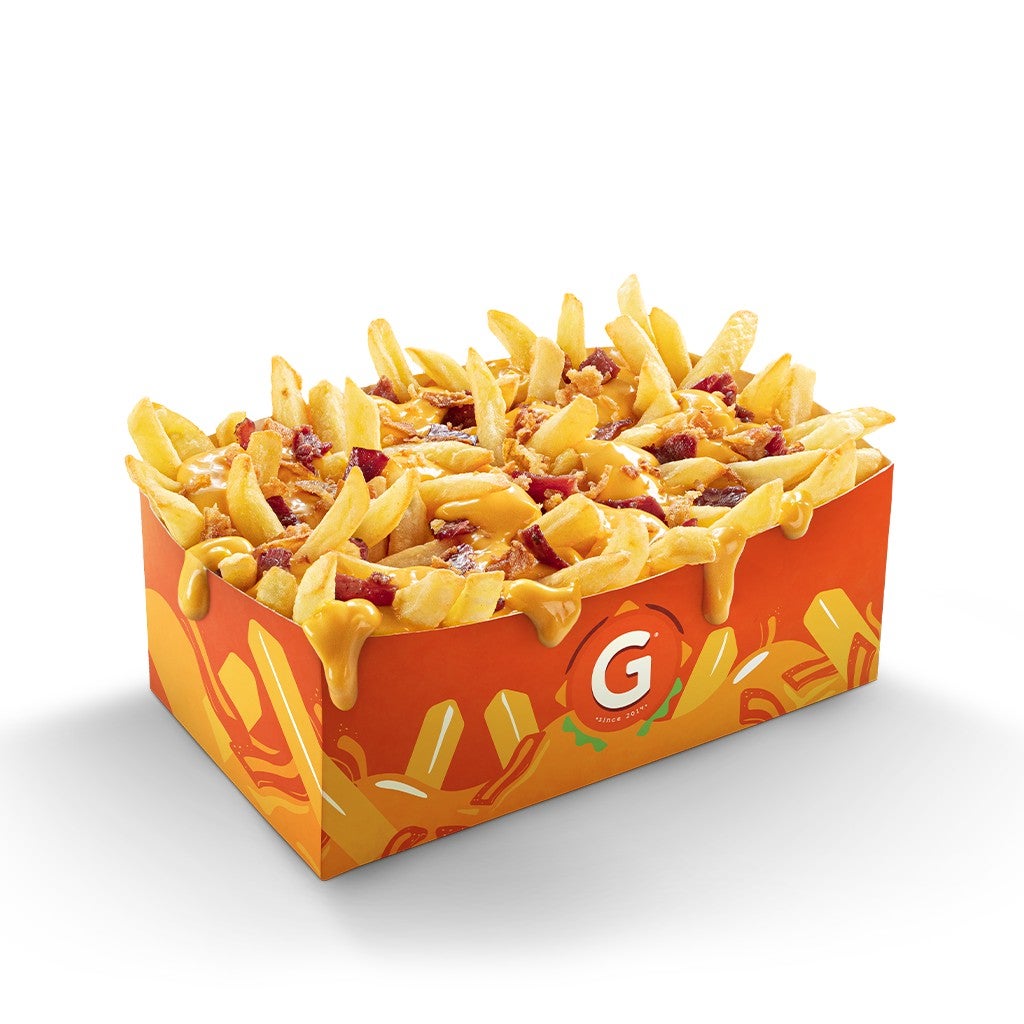 Frites cheddar crispy boeuf