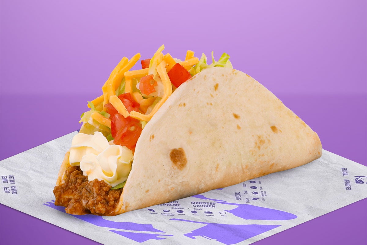 Soft Taco Supreme