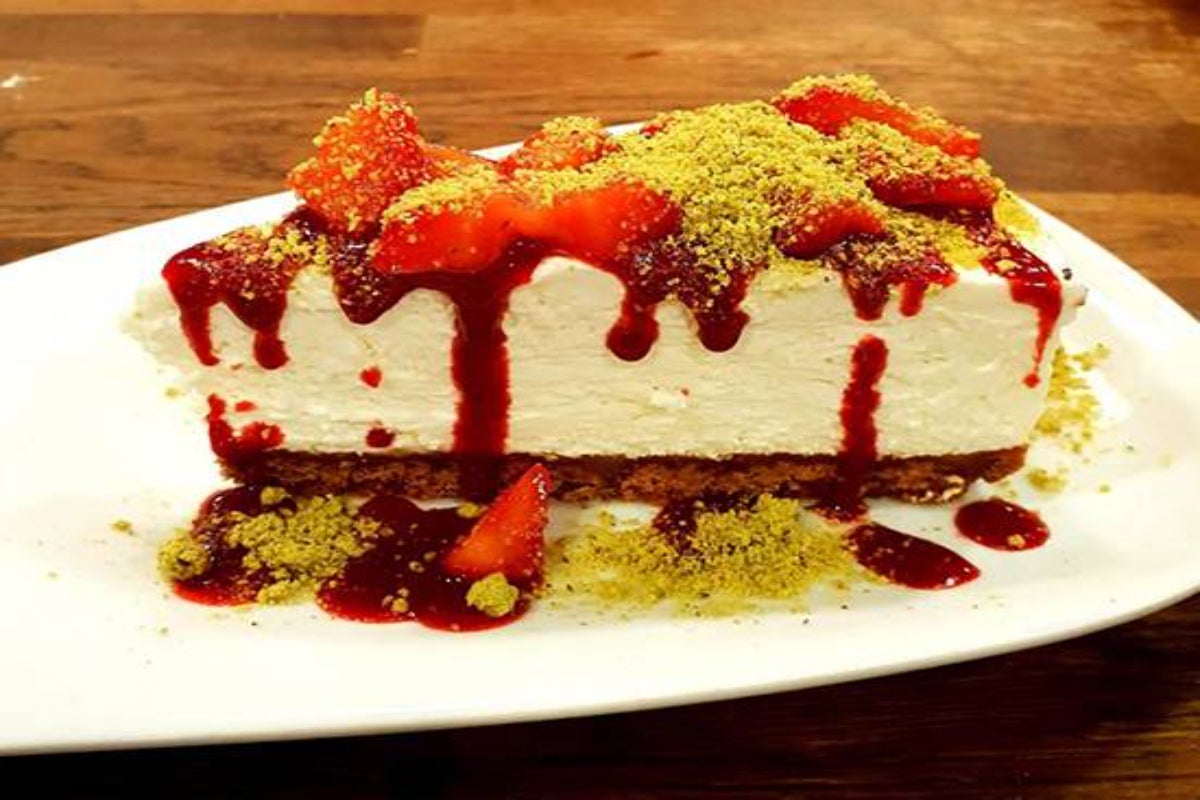 Cheesecake fraise