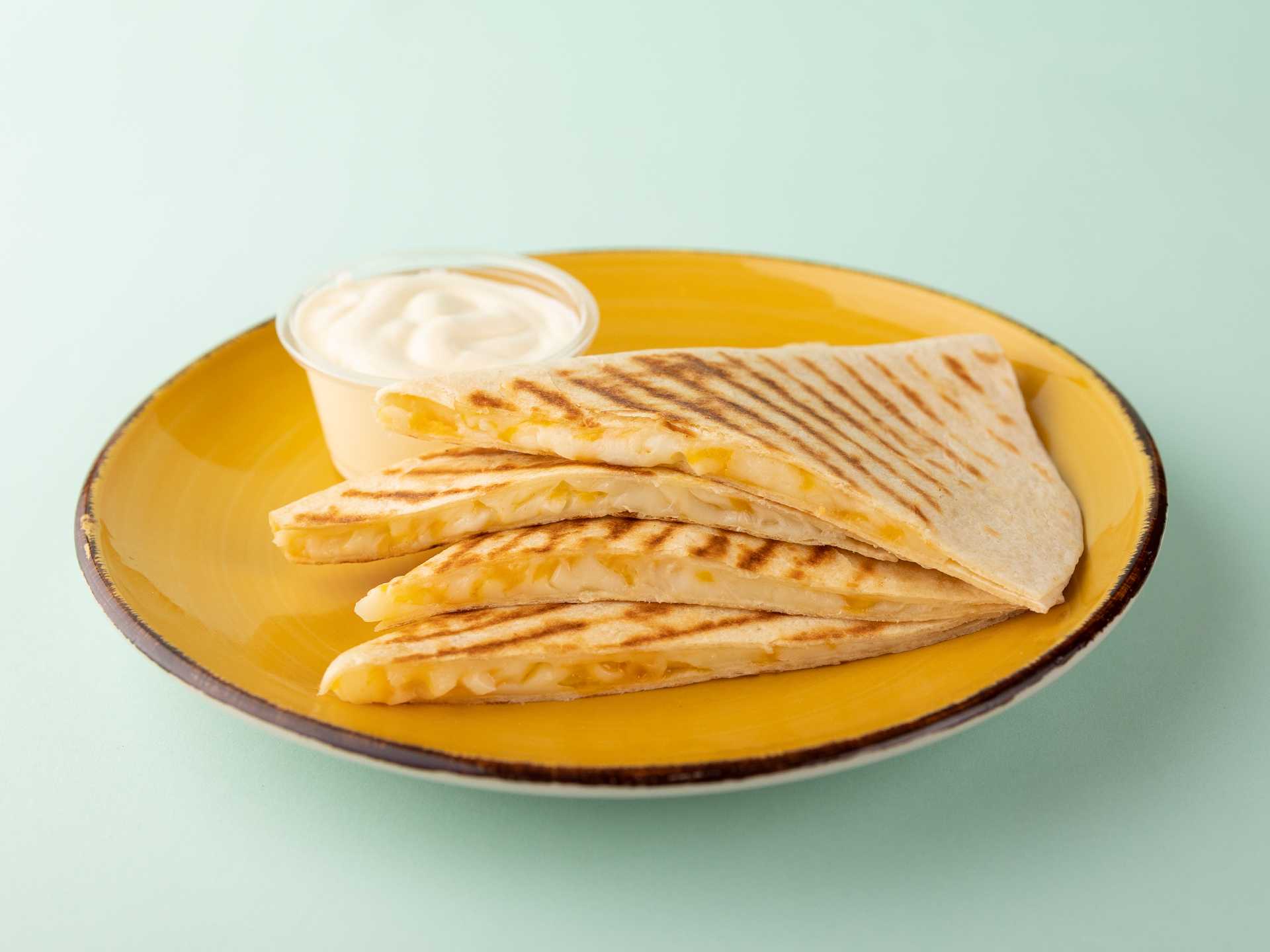 Cheese Quesadilla