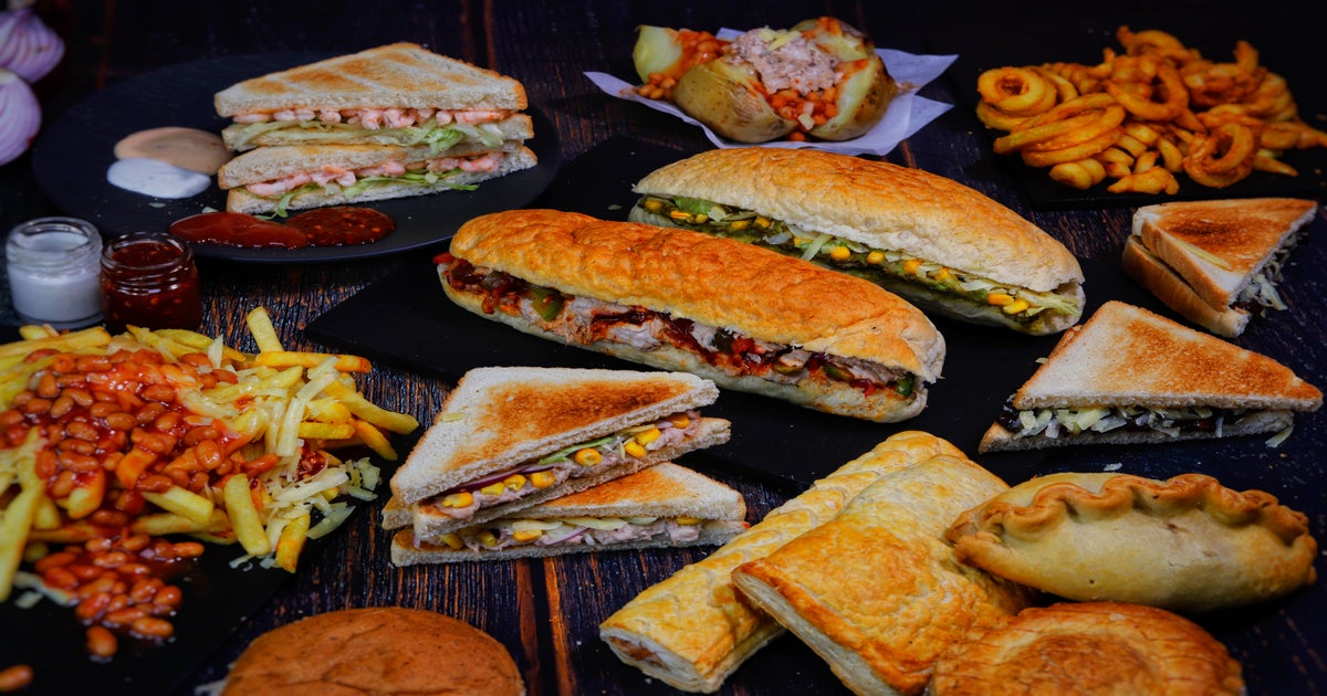 Paul's Bakery Sandwiches Southall delivery from Norwood Green Order