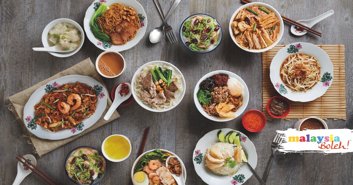 Malaysia Boleh Bugis Junction delivery from Bugis/Arab Street Order