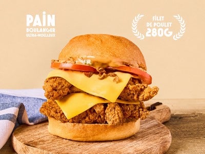 Hot Chicken Double