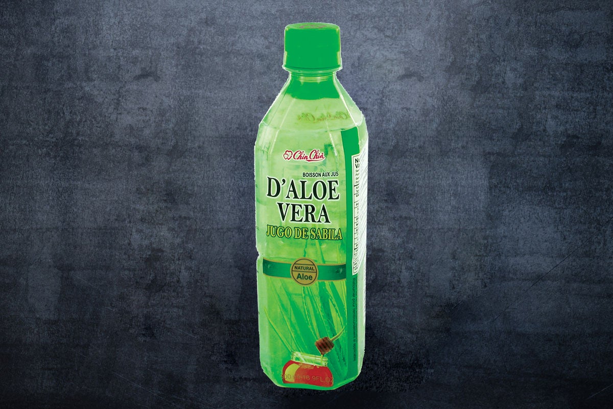 Jus d'aloe vera