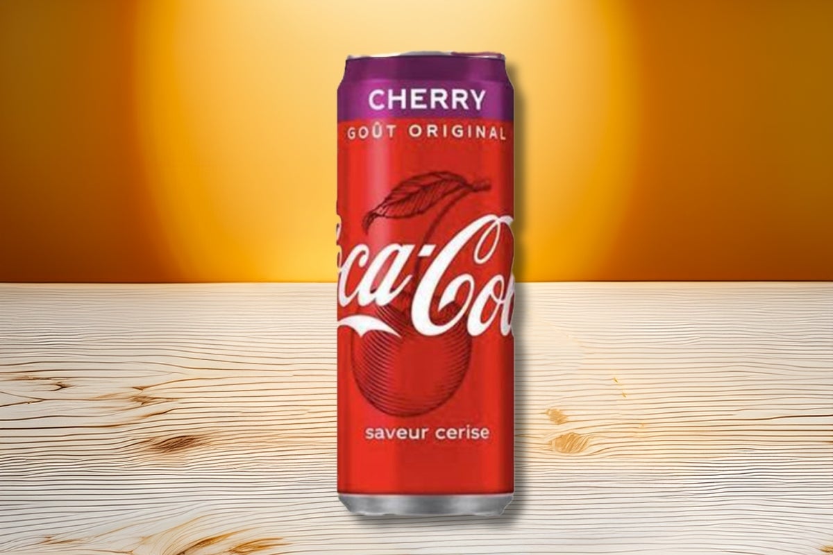 Coca-Cola Cherry 🥤