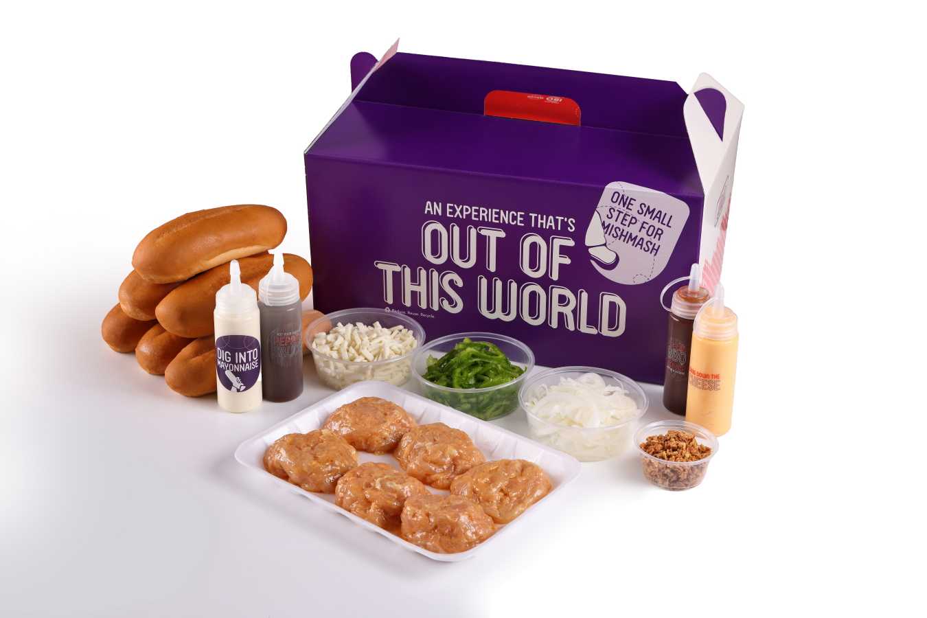 Chicken Steak BBQ Box