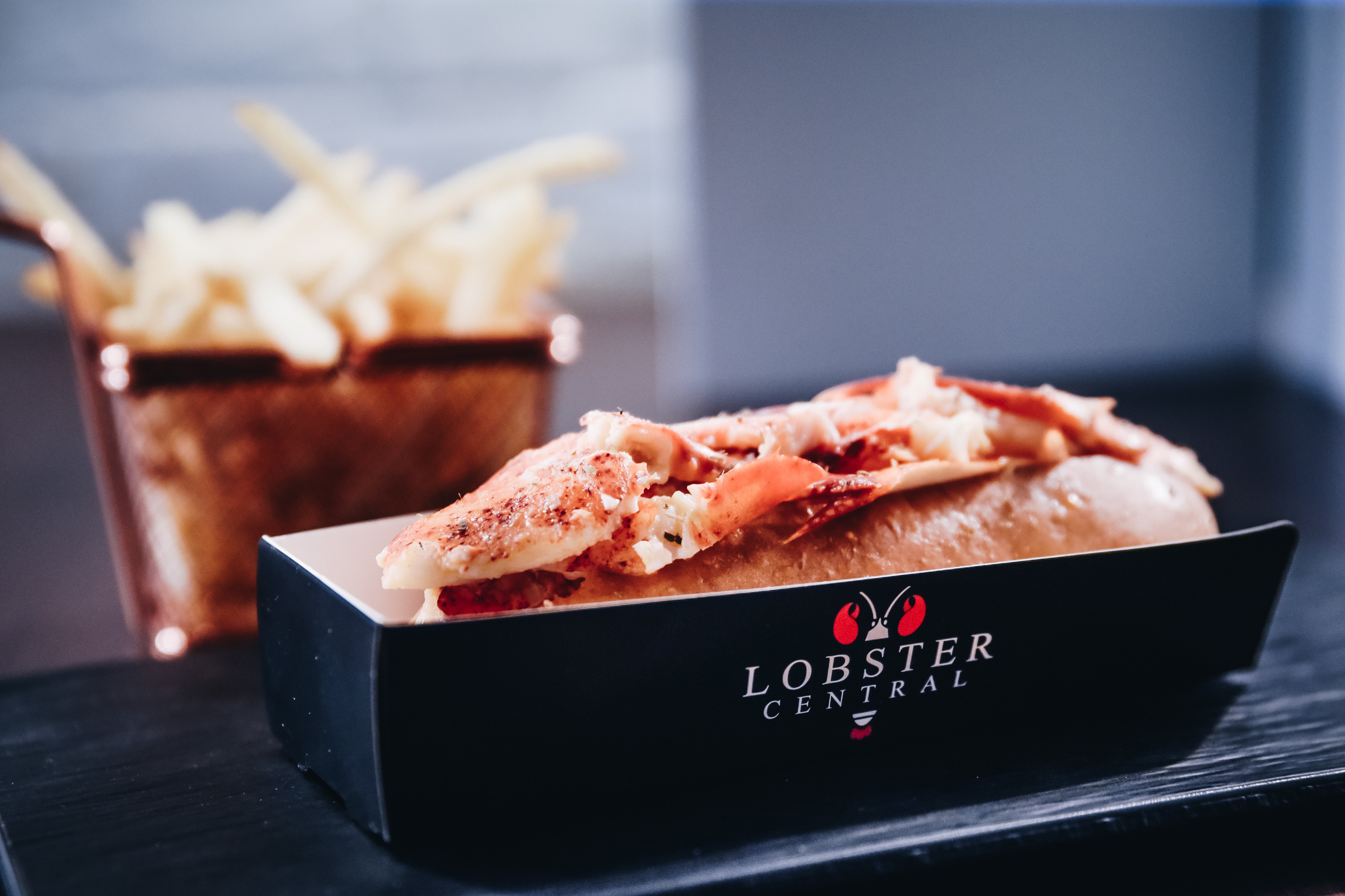 Lobster Central delivery from Central Order with Deliveroo