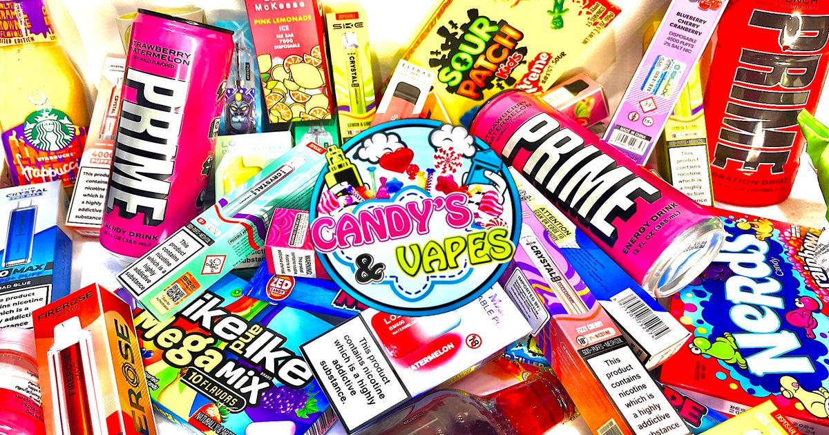 Candy’s & Vapes Co - Manchester delivery from Northern Quarter - Order ...