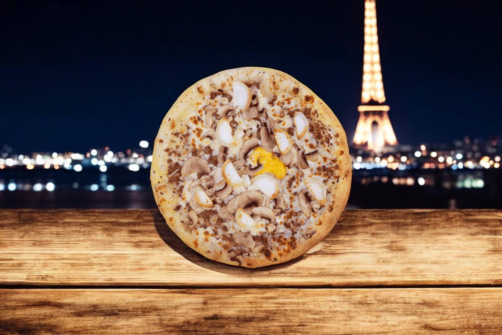 Pizza Loraine🍕🧀