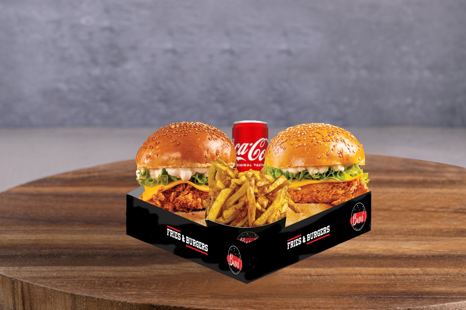 Twins Chicken Meal