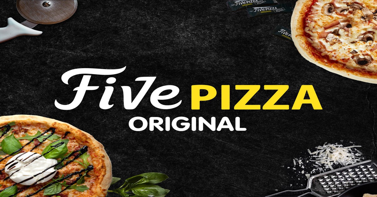 Five Pizza Original Melun livre depuis Melun Centre ville