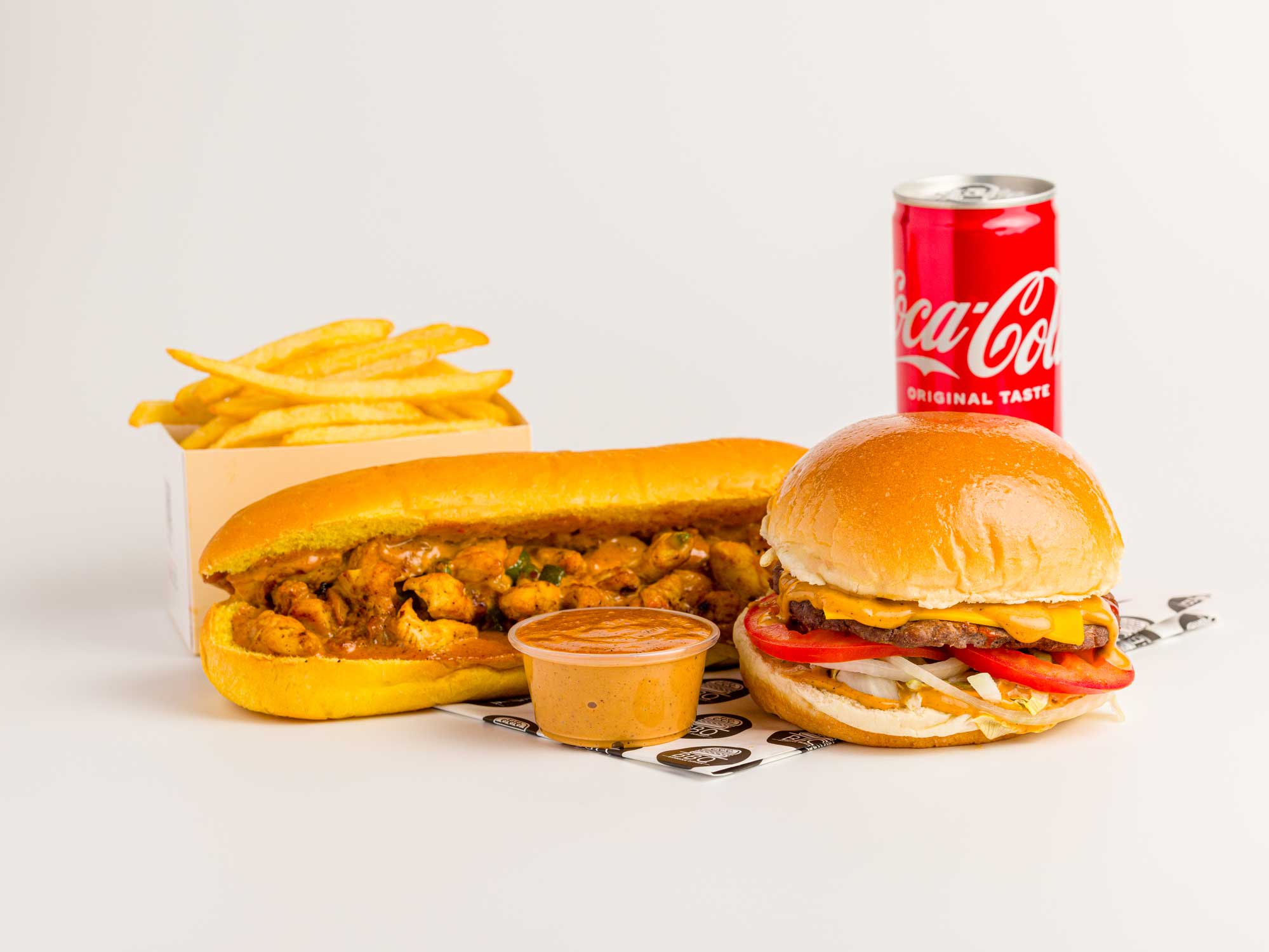Meat Combo Meal & Fajita Sandwich
