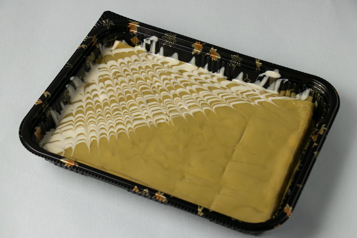 Pistachio Crepe